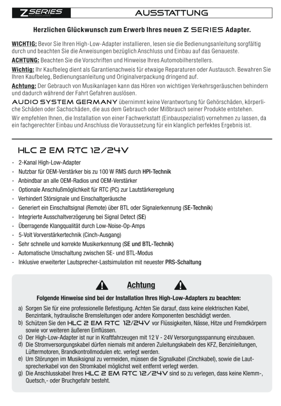 Kit de Rabaissement (Surbaissement) TRW Lucas - 25 mm KAWASAKI 650